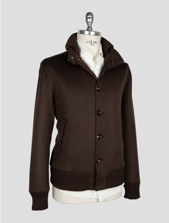 Kired Brown Cashmere Coat 2