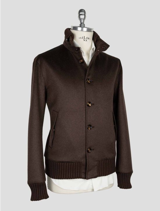 Kired Brown Cashmere Coat 2