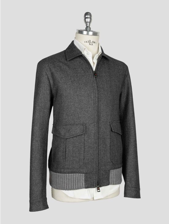 Kired Gray Wool Pl Coat 2