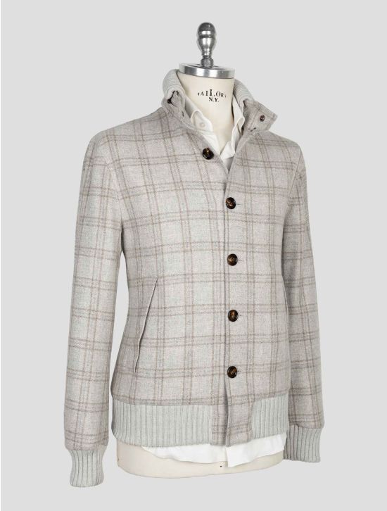 Kired Gray Cashmere Coat 2