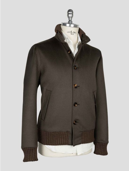 Kired Green Cashmere Coat 2