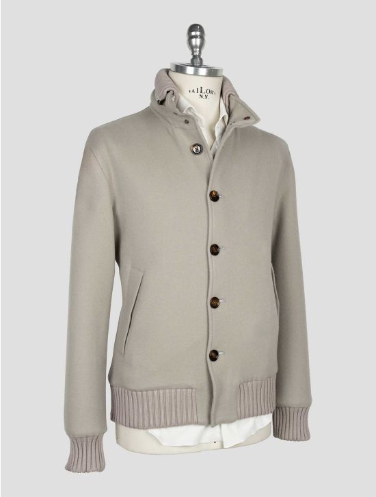 Kired Gray Cashmere Pa Ea Coat 2