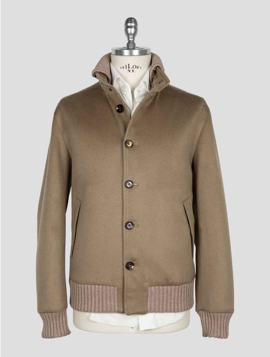 Kired Beige Cashmere  Coat 1