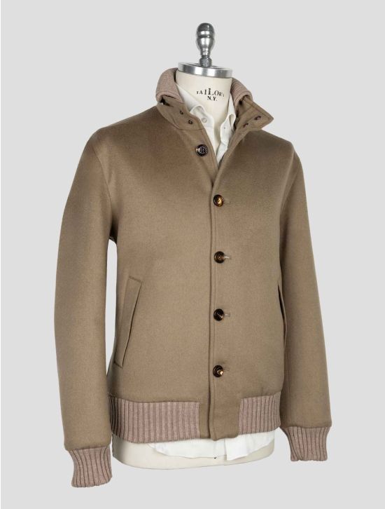 Kired Beige Cashmere  Coat 2