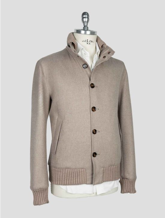 Kired Taupe Cashmere  Pa Ea Coat 2