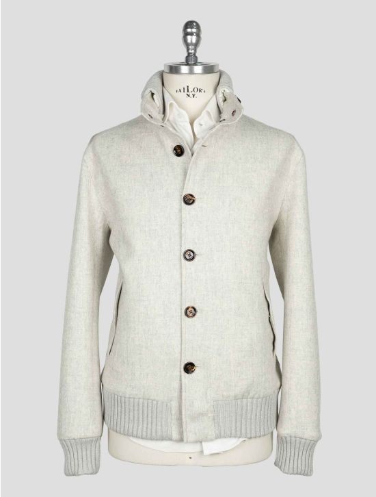 Kired Gray  Wool Pa Pl  Coat 1