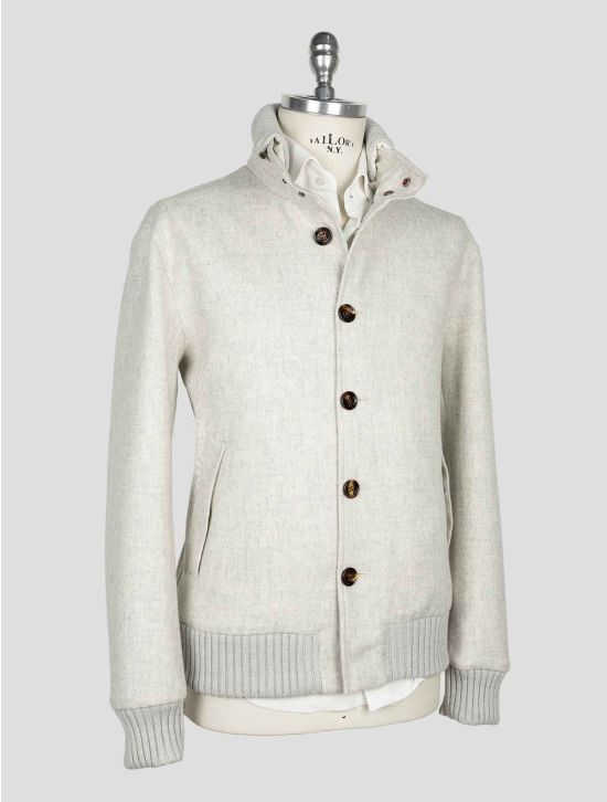 Kired Gray  Wool Pa Pl  Coat 2