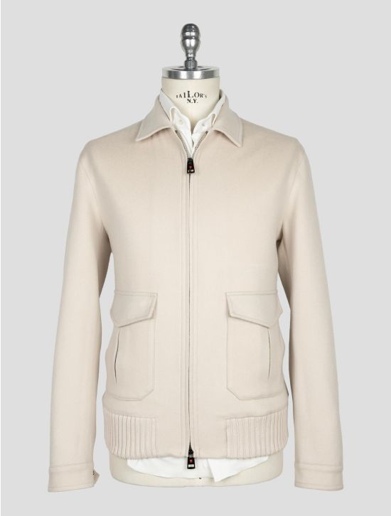 Kired Beige Cashmere  Coat 1