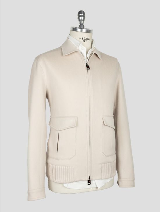 Kired Beige Cashmere  Coat 2