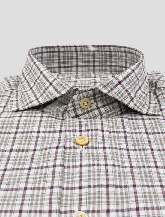Kiton Multicolor Cotton Shirt 2