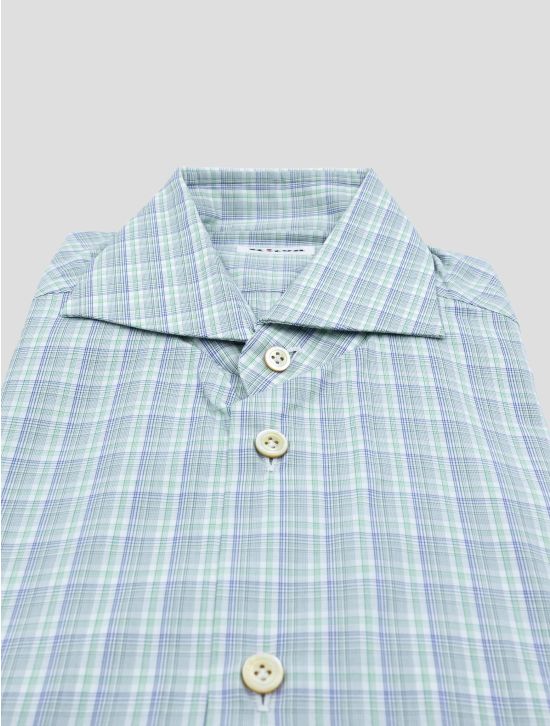 Kiton Multicolor Cotton Shirt 2