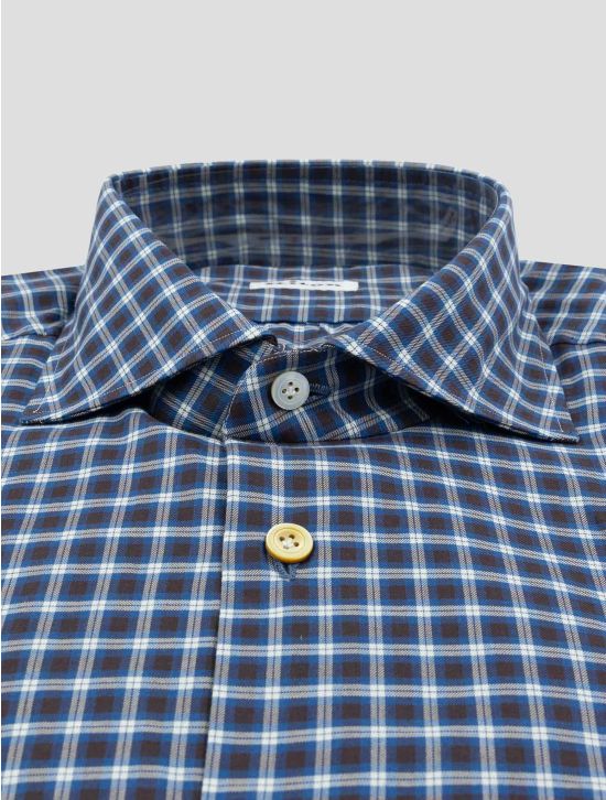 Kiton Multicolor Cotton Shirt 2