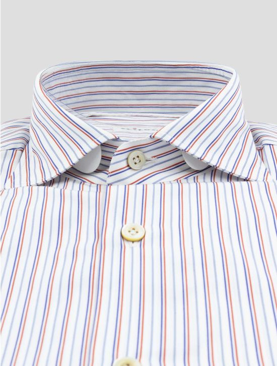 Kiton Multicolor Cotton Shirt 2