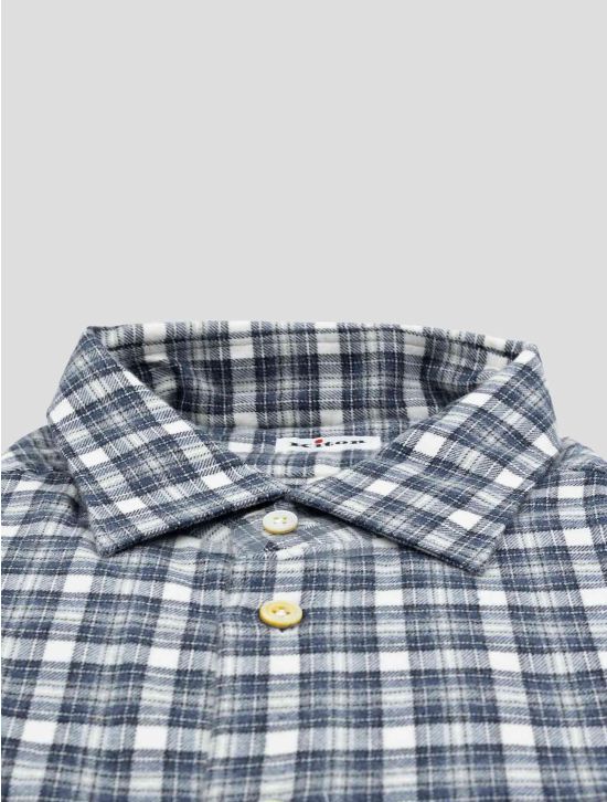 Kiton Multicolor Cotton Shirt 2
