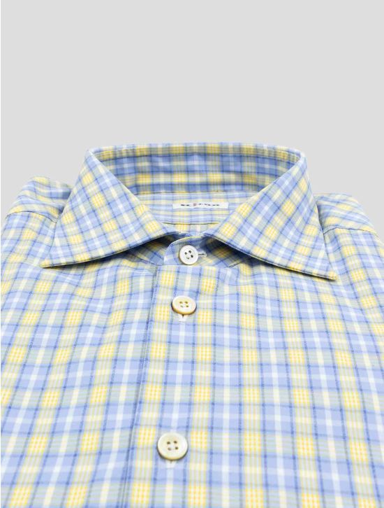 Kiton Multicolor Cotton Shirt 2