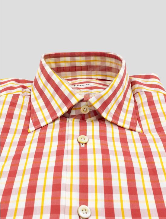 Kiton Multicolor Cotton Shirt 2