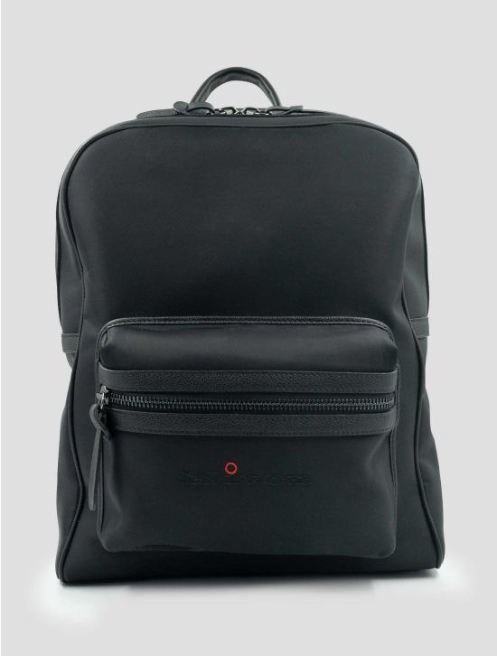 Kiton Black Pa Backpack 1