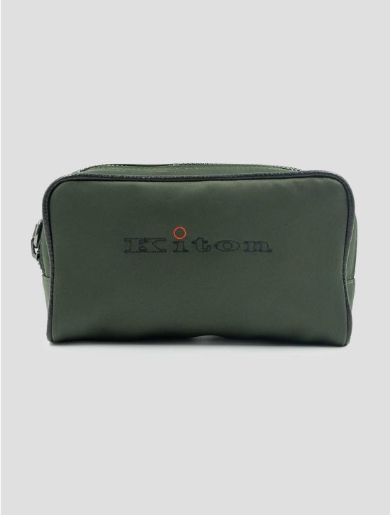 Kiton Green Pa Pochette 1