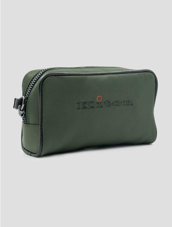 Kiton Green Pa Pochette 2