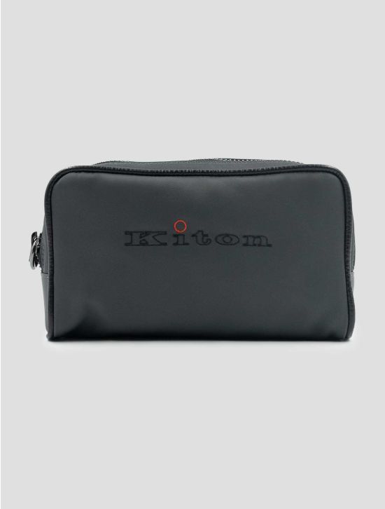 Kiton Gray Pa Pochette 1