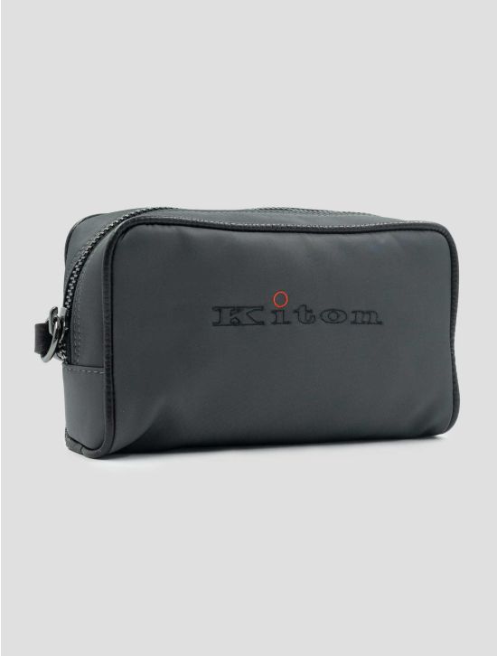 Kiton Gray Pa Pochette 2
