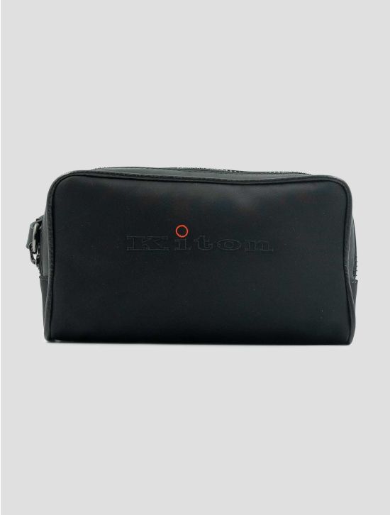 Kiton Black Pa Pochette 1