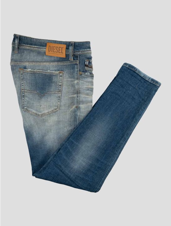 Diesel Blue Cotton Pl Ea Jeans 1