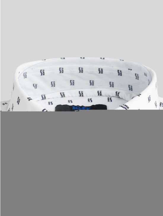 KNT Kiton White Pa Ea Shirt 2