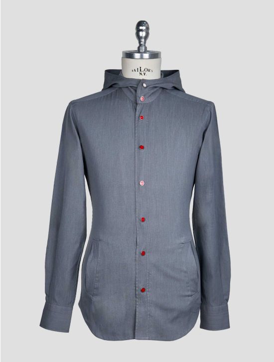 Kiton Gray Cotton Mariano 1