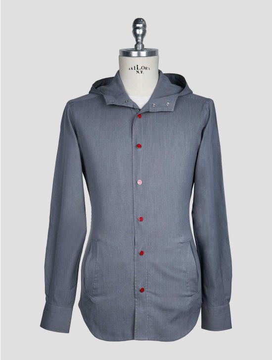Kiton Gray Cotton Mariano 2