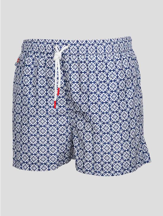 Blue White PL Swim Trunks 2