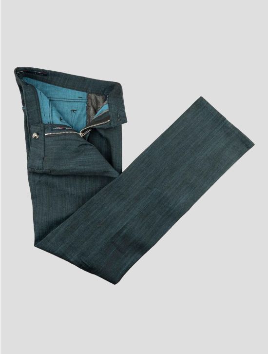 Stefano Ricci Blue Cotton Ea Jeans 2