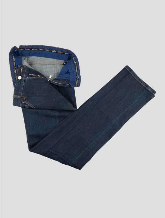 Stefano Ricci Blue Cotton Ea Jeans 2