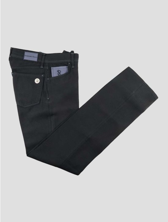 Stefano Ricci Blue Cotton Ea Jeans 1