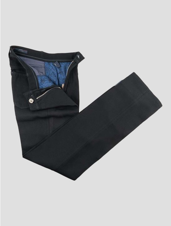 Stefano Ricci Blue Cotton Ea Jeans 2
