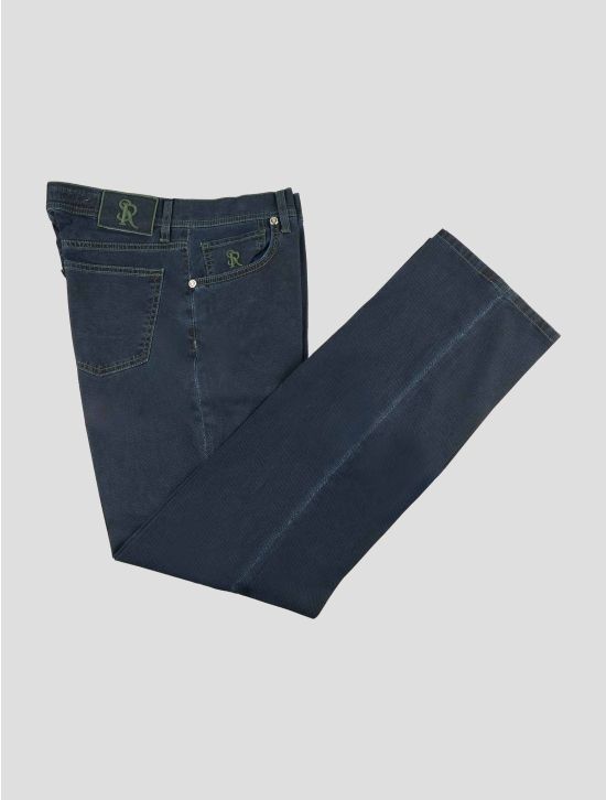 Stefano Ricci Blue Cotton Ea Jeans 1