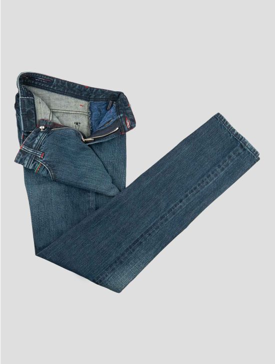 Stefano Ricci Blue Cotton Jeans 2