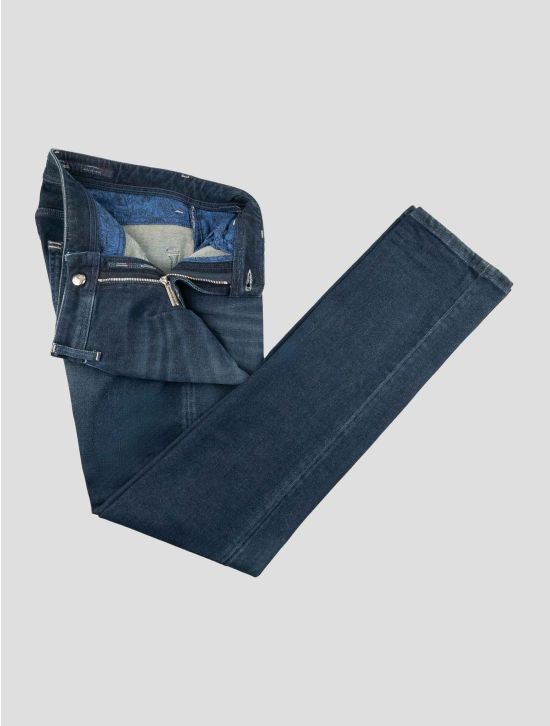 Stefano Ricci Blue Cotton Ea Jeans 2