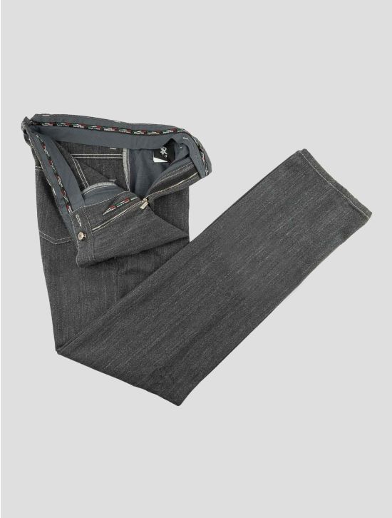 Stefano Ricci Gray Cotton PC Pl Pants 2