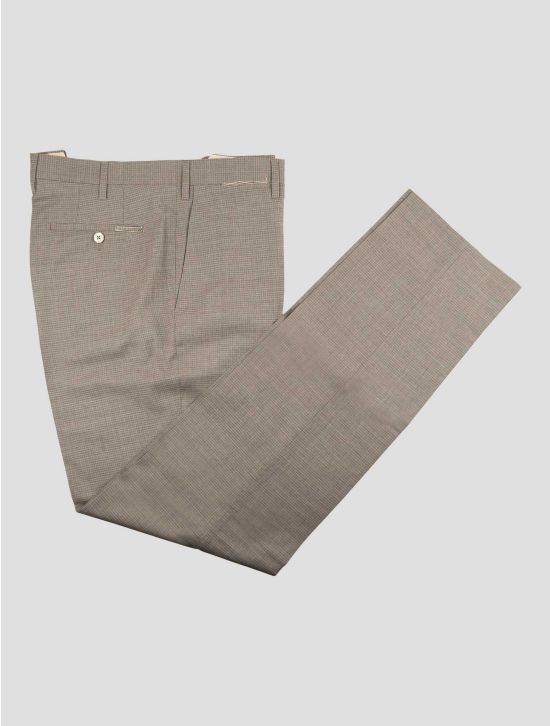 Stefano Ricci Taupe Wool Pants 1