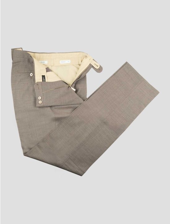 Stefano Ricci Taupe Wool Pants 2