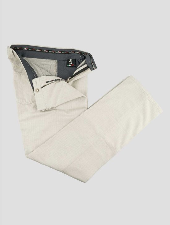 Stefano Ricci Gray Cotton Pants 2