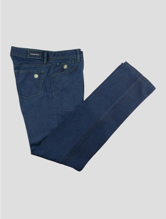 Stefano Ricci Blue Lyocell  Jeans 1