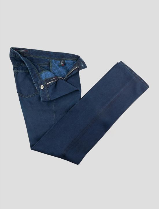 Stefano Ricci Blue Lyocell  Jeans 2