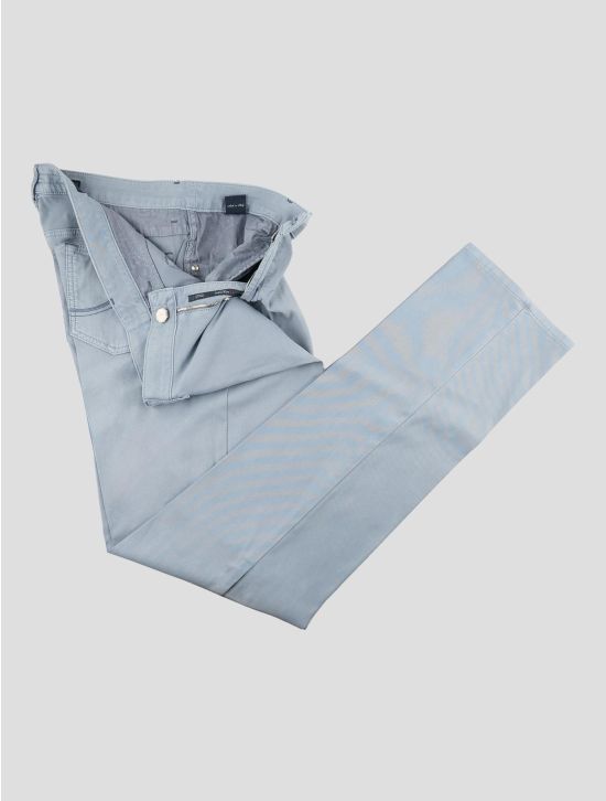 Stefano Ricci Light Blue Cotton Pa Ea  Jeans 2