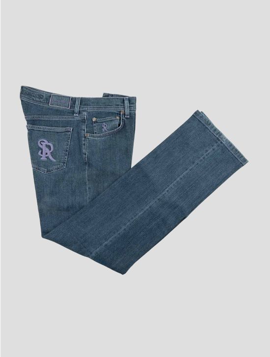 Stefano Ricci Blue Cotton Ea  Jeans 1
