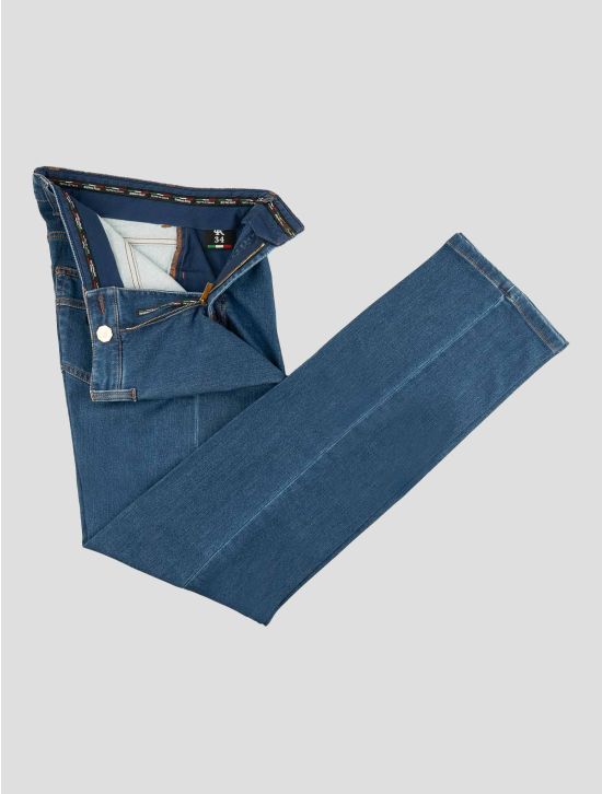 Stefano Ricci Blue Coton Pl Ea Jeans 2