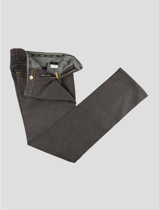 Stefano Ricci Gray pants cotton pu Pants 2