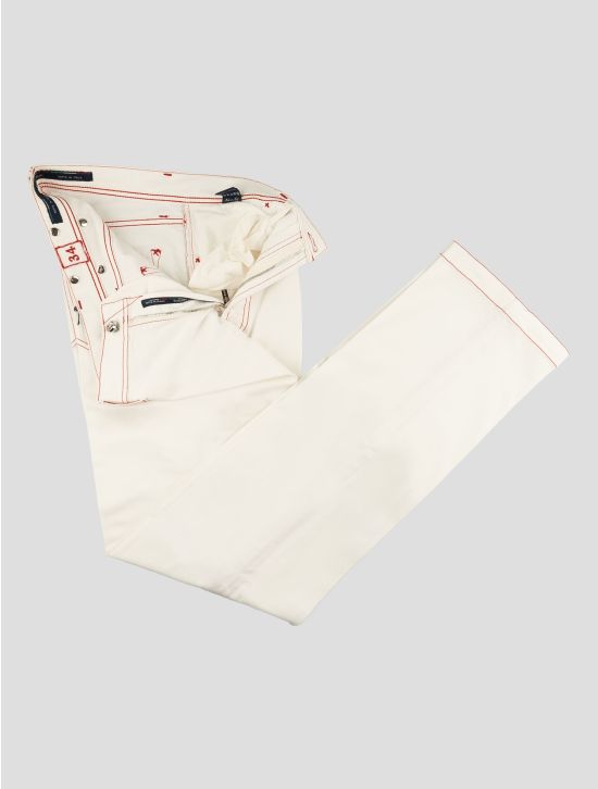 Stefano Ricci White Cotton Ea Jeans 2