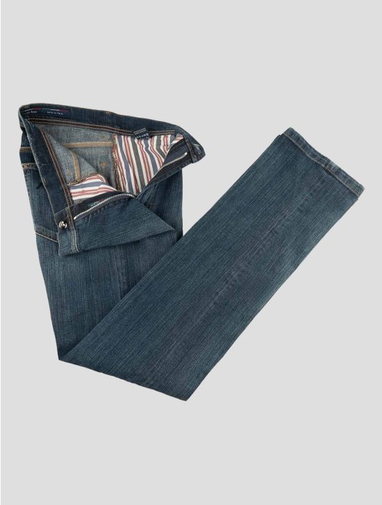 Stefano Ricci Blue Cotton Eme Jeans 2